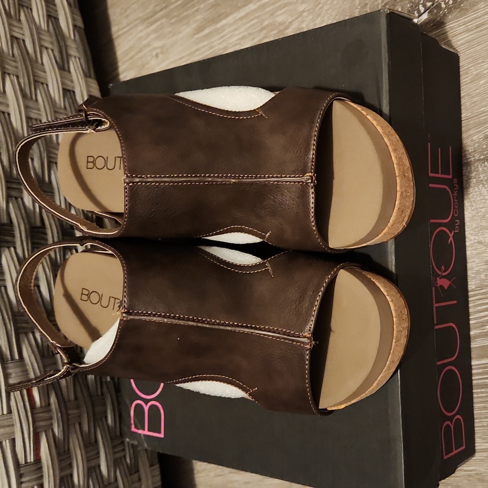 Boutique By Corkys Wedges